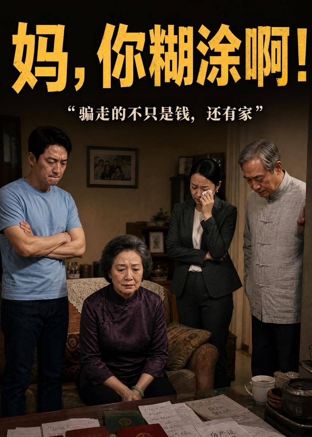 妈，你糊涂啊(全集)