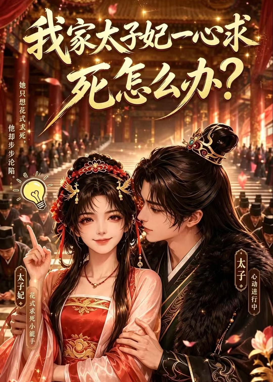 我家太子妃一心求死怎么办(全集)