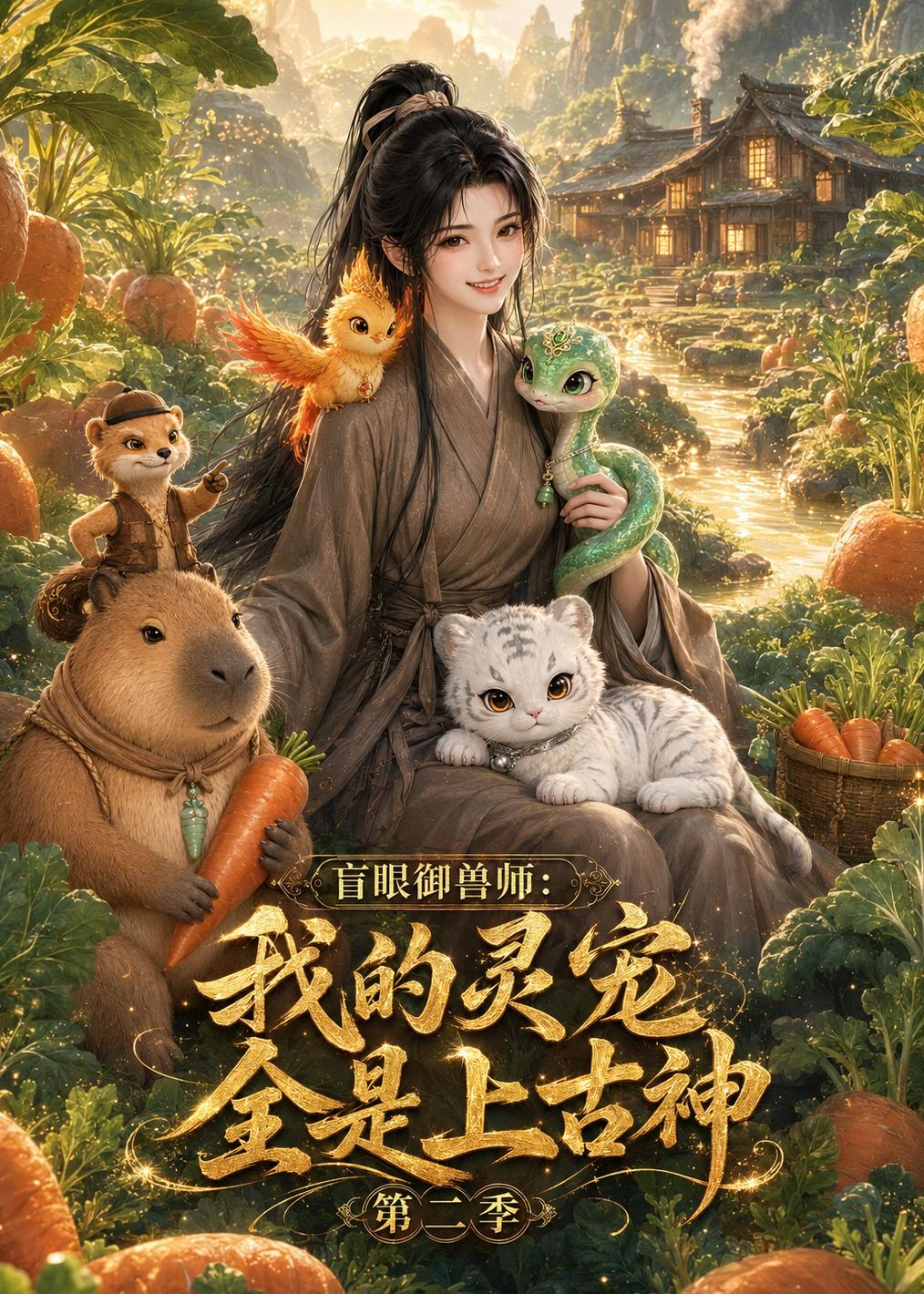 盲眼御兽师我的灵宠全是上古神第二季(全集)