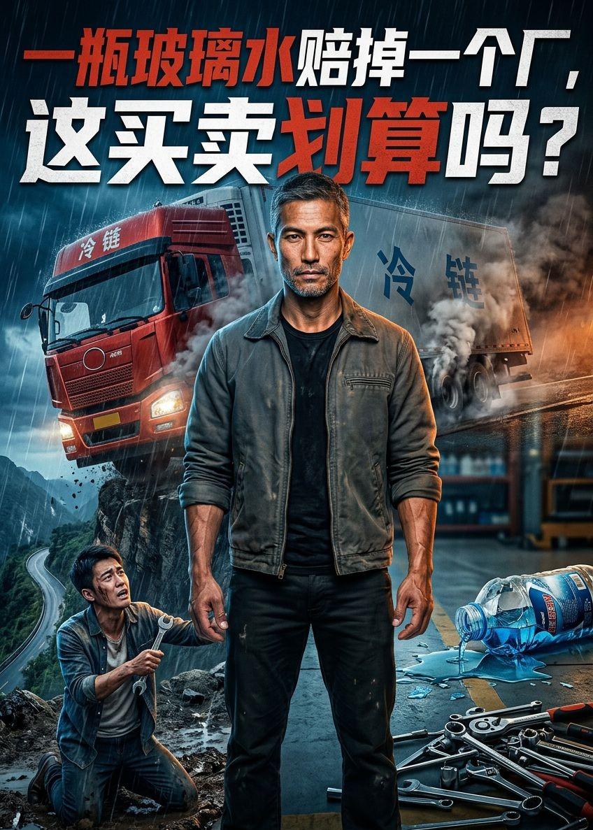 一瓶玻璃水赔掉一个厂，这买卖划算吗？(全集)