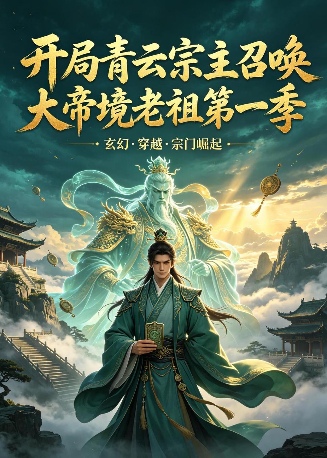 开局青云宗主召唤大帝境老祖(全集)