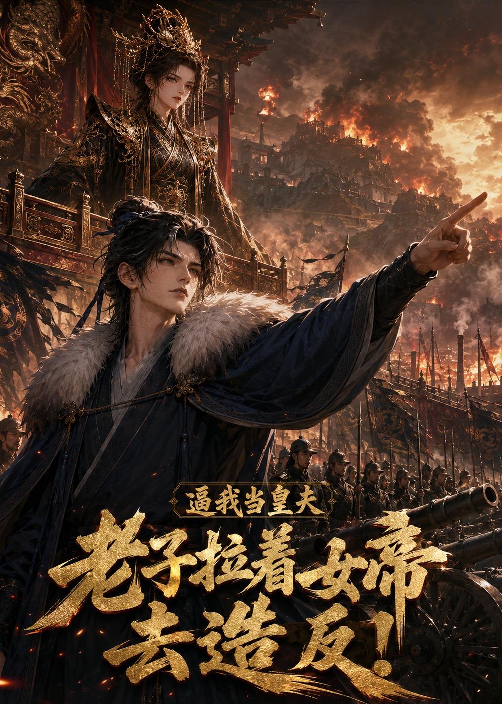 逼我当皇夫老子拉着女帝去造反(全集)