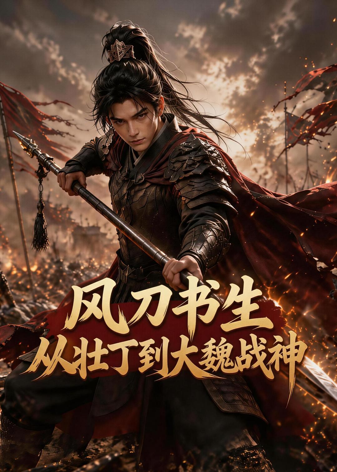 风刀书生，从壮丁到大魏战神(全集)
