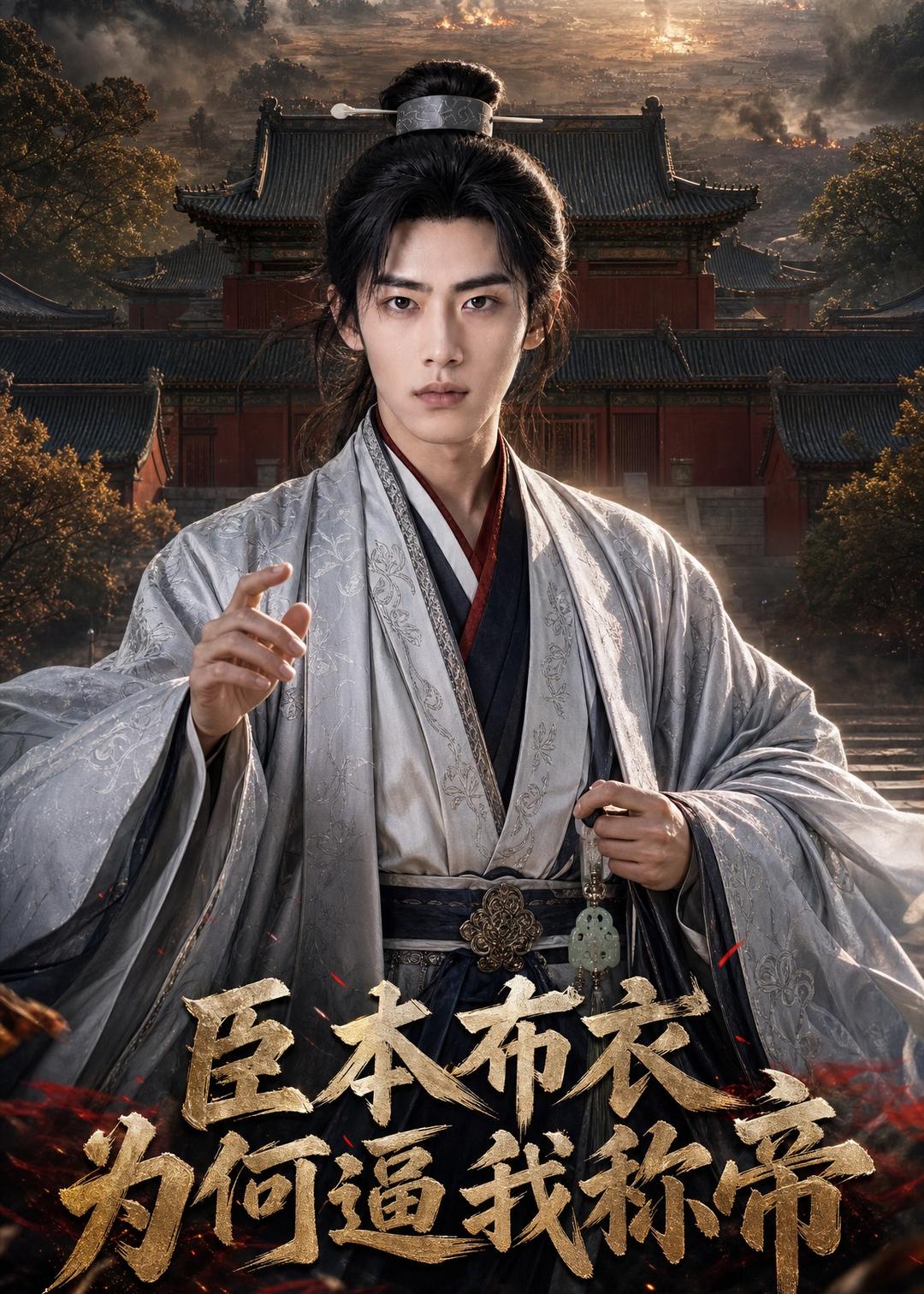 臣本布衣，为何逼我称帝(全集)