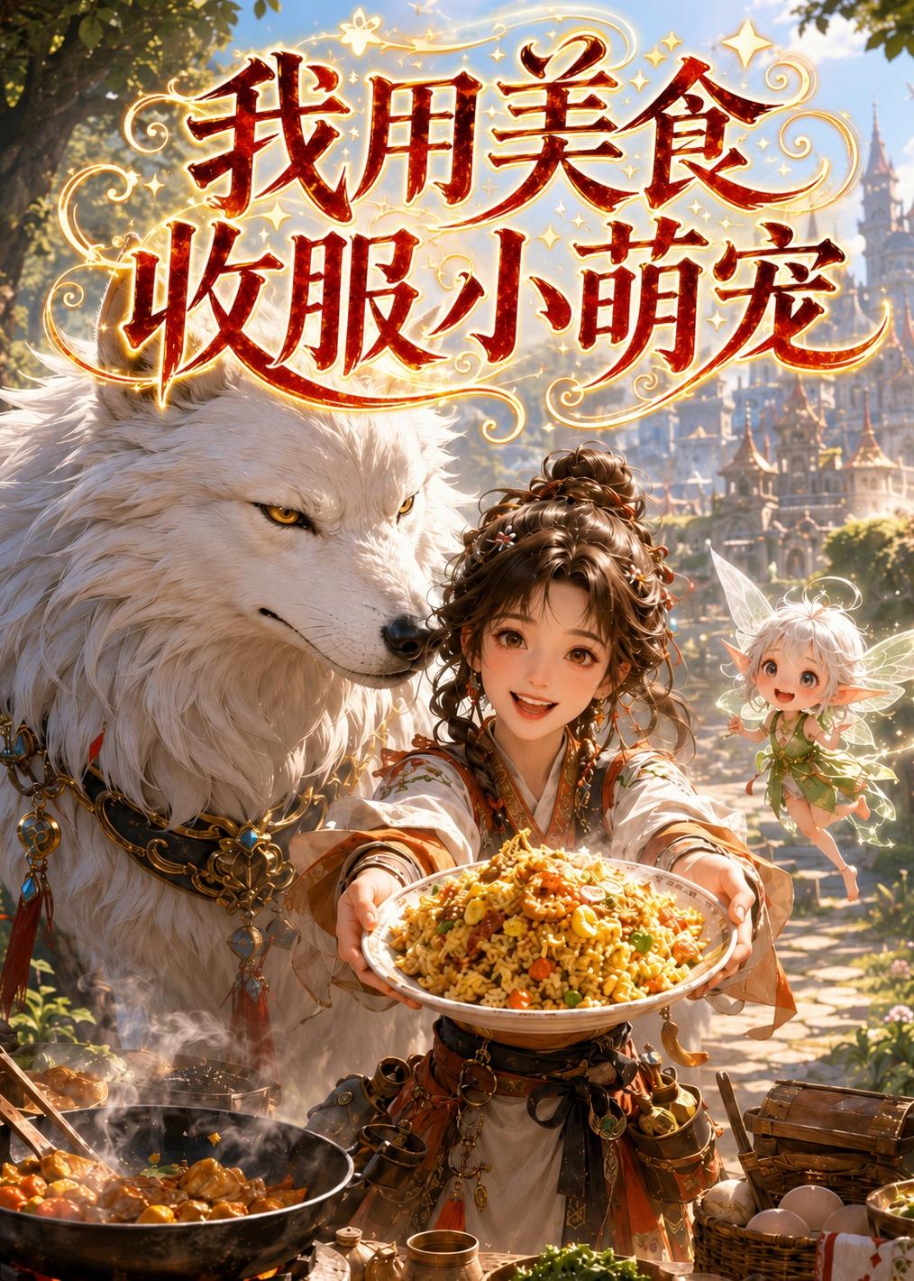 我用美食收服小萌宠(全集)
