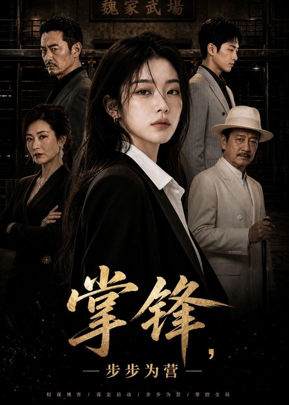 掌锋，步步为营(全集)