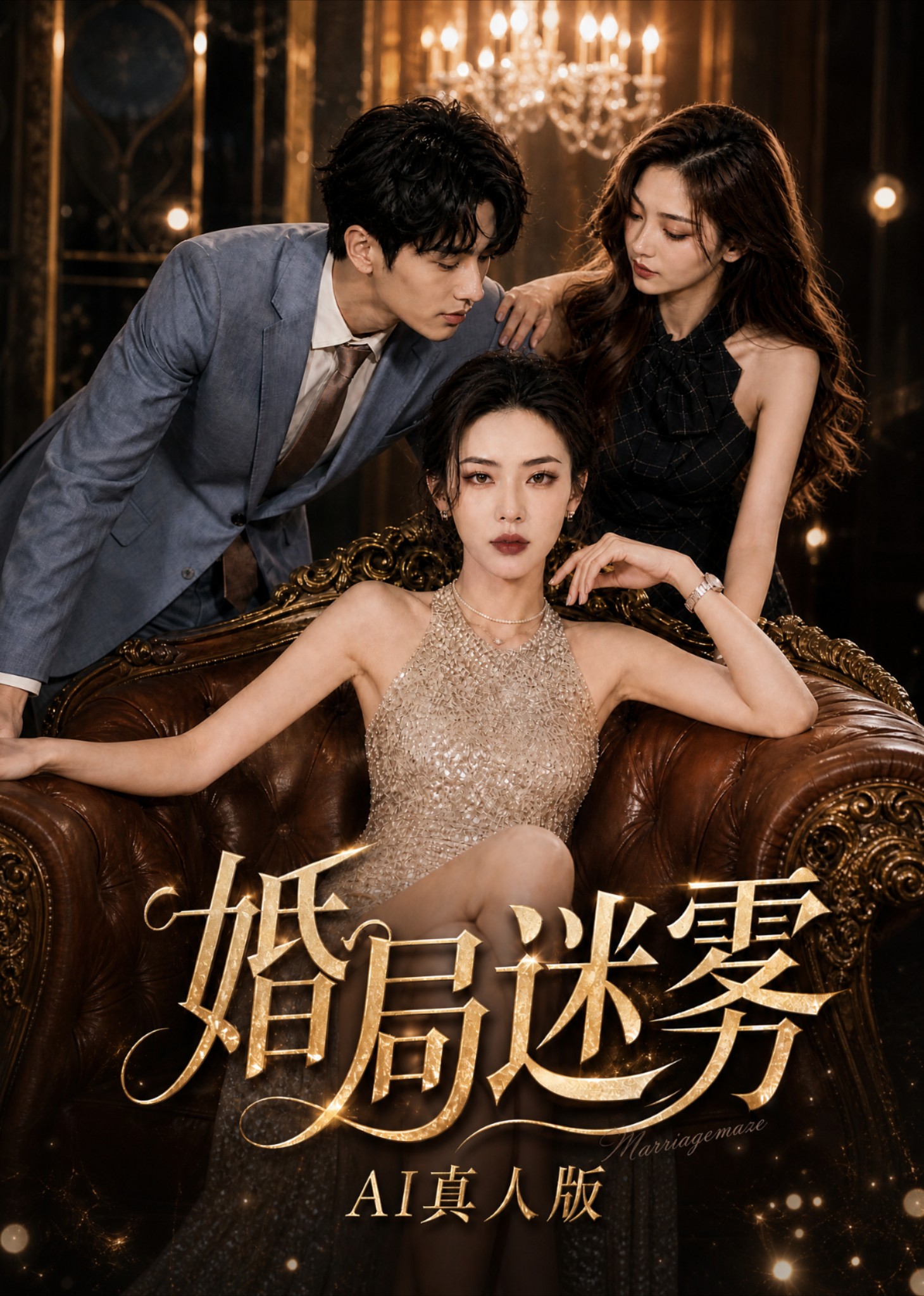 婚局迷雾AI真人版(全集)