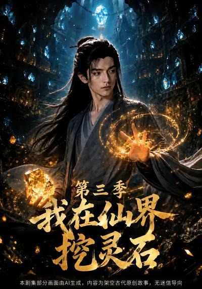 我在仙界挖灵石(全集)