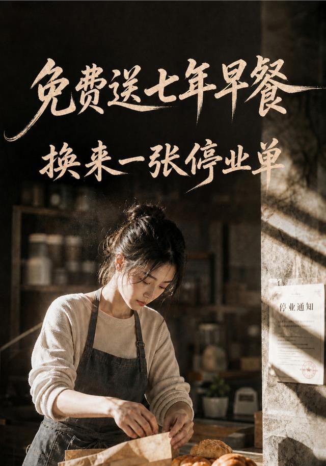 免费送七年早餐,换来一张停业单AI短剧(全集)