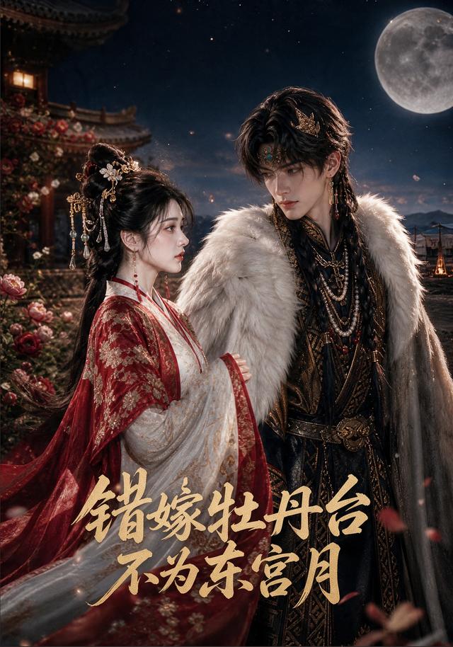 错嫁牡丹台,不为东宫月AI短剧(全集)