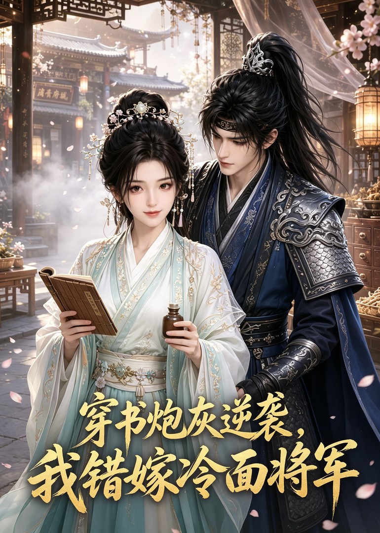 穿书炮灰逆袭,我错嫁冷面将军(全集)