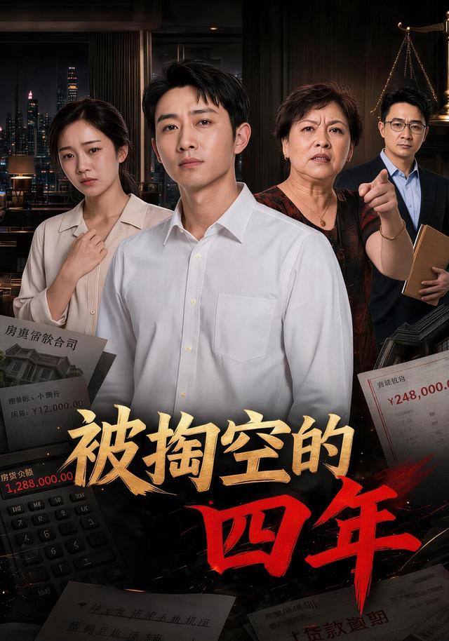 被掏空的四年AI短剧(全集)