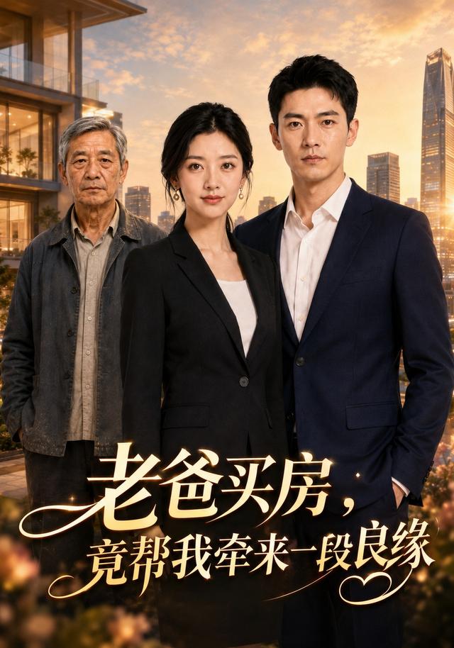 老爸买房,竟帮我牵来一段良缘AI短剧(全集)