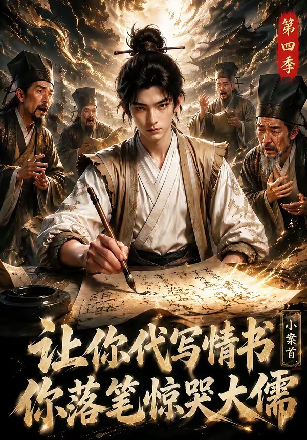 让你代写情书,小案首你落笔惊哭大儒第四季(全集)