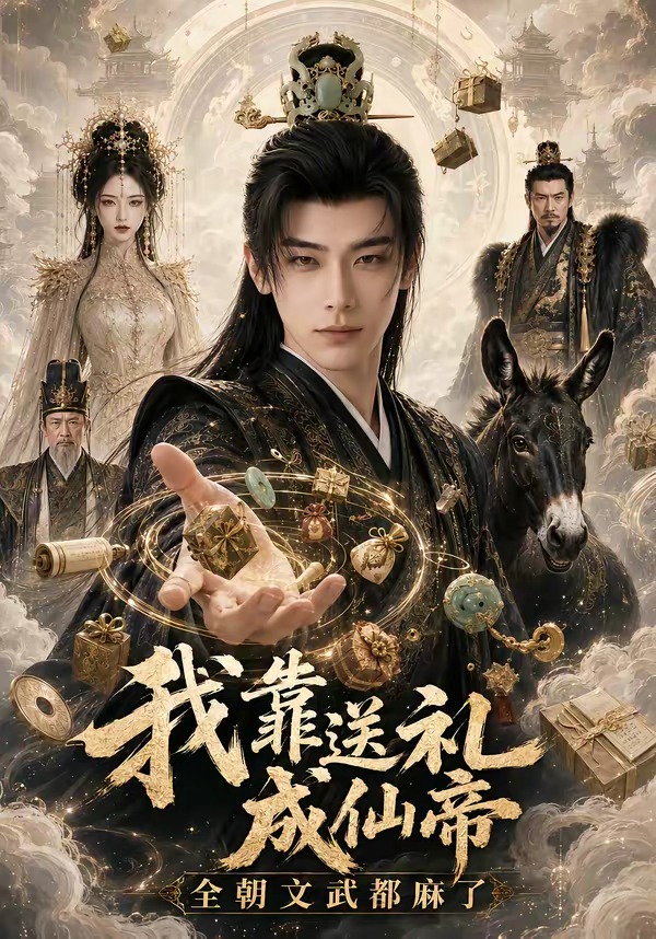 我靠送礼成仙帝,全朝文武都麻了(全集)