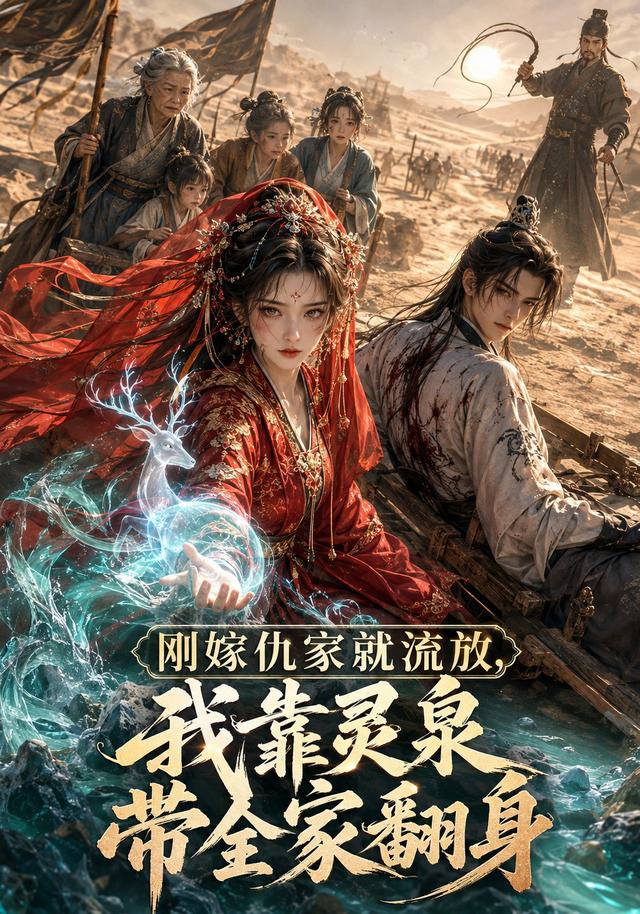 刚嫁仇家就流放,我靠灵泉带全家翻身(全集)