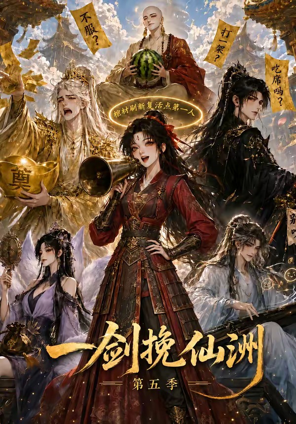 一剑挽仙洲第五季(全集)