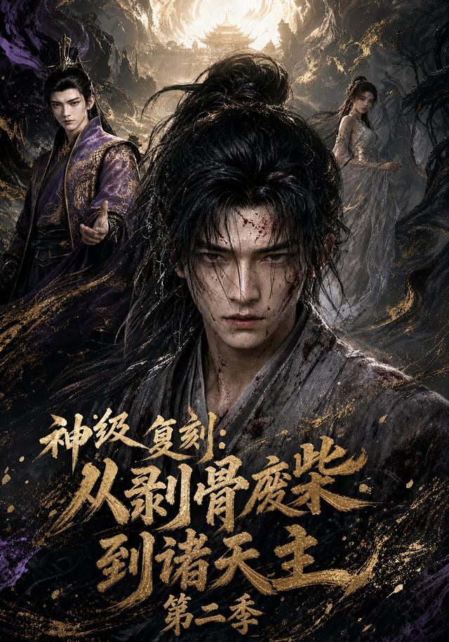 神级复刻:从剥骨废柴到诸天主第二季(全集)