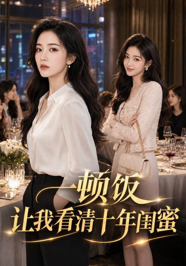 一顿饭,让我看清十年闺蜜AI短剧(全集)