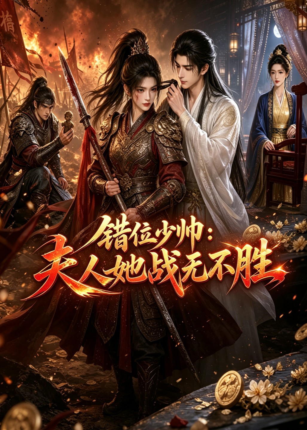 错位少帅夫人她战无不胜(全集)