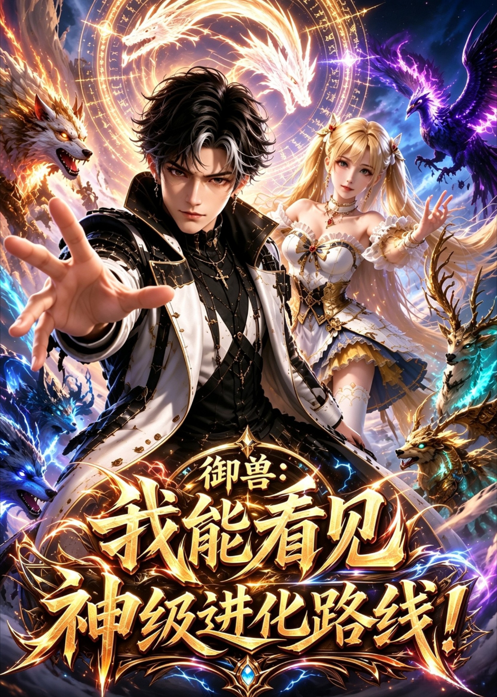 御兽:我能看见神级进化路线!(全集)