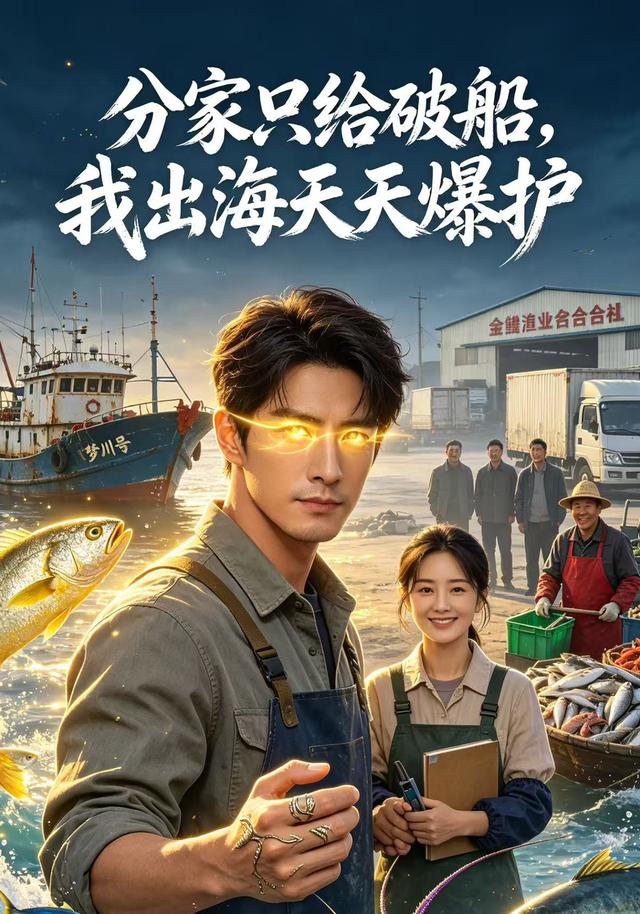 分家只给破船,我出海天天爆护AI短剧(全集)