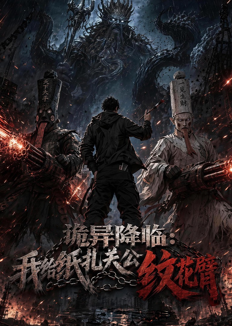 诡异降临:我给纸扎关公纹花臂(全集)