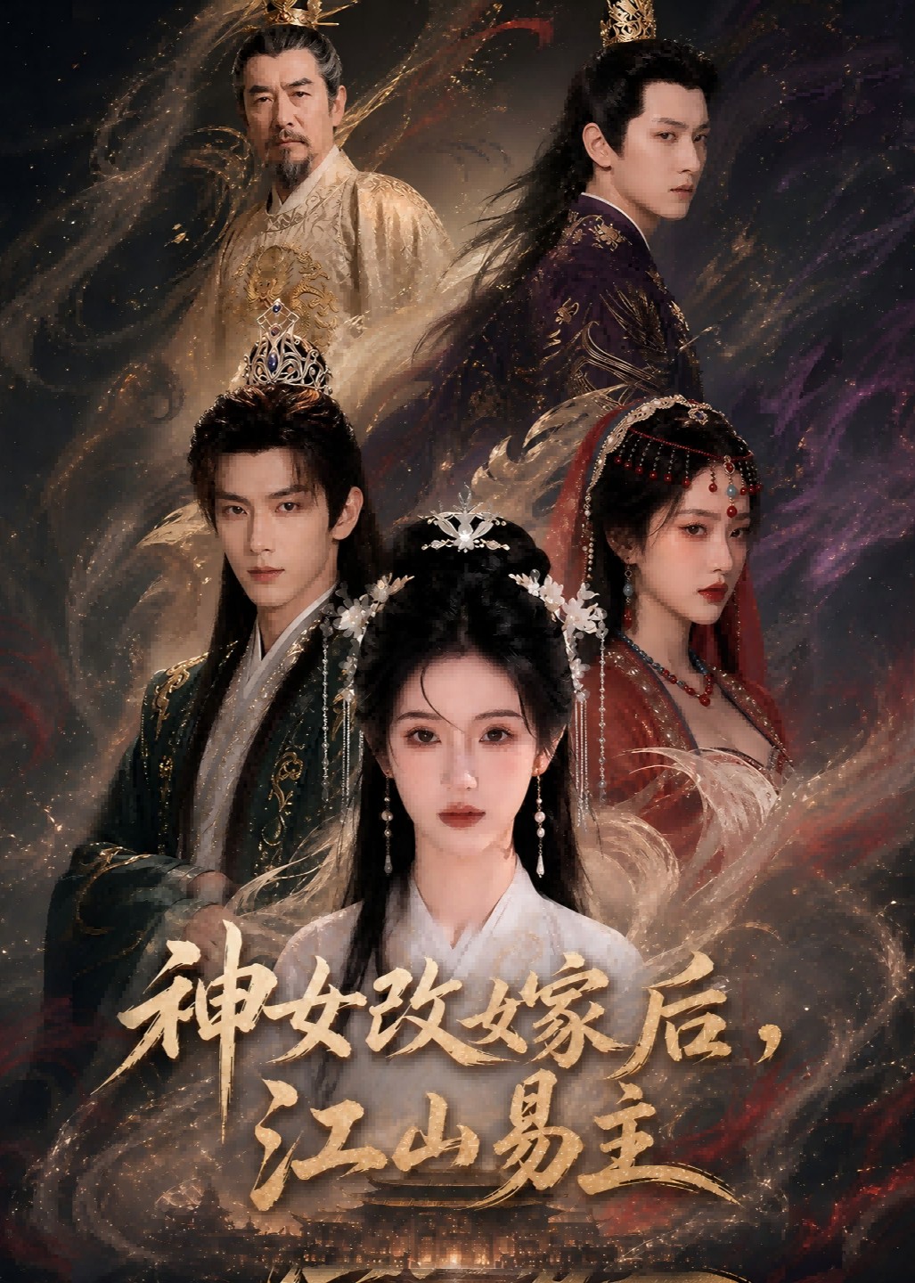 神女改嫁后,江山易主(全集)