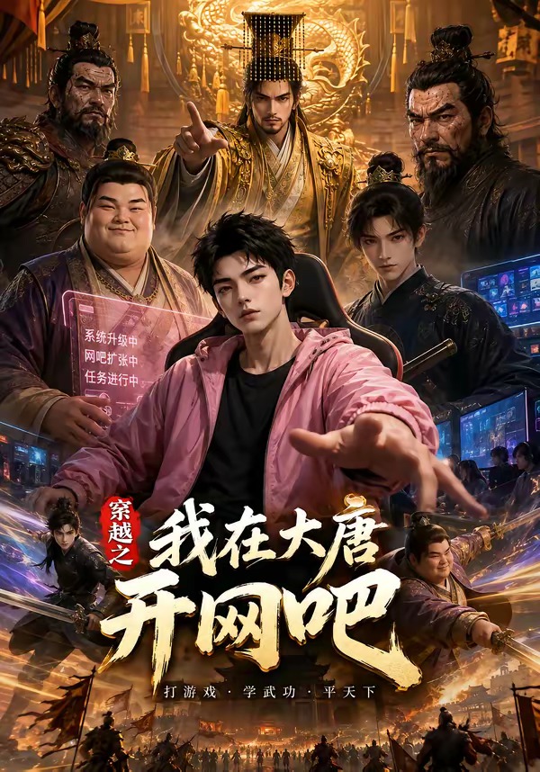 穿越之我在大唐开网吧(全集)