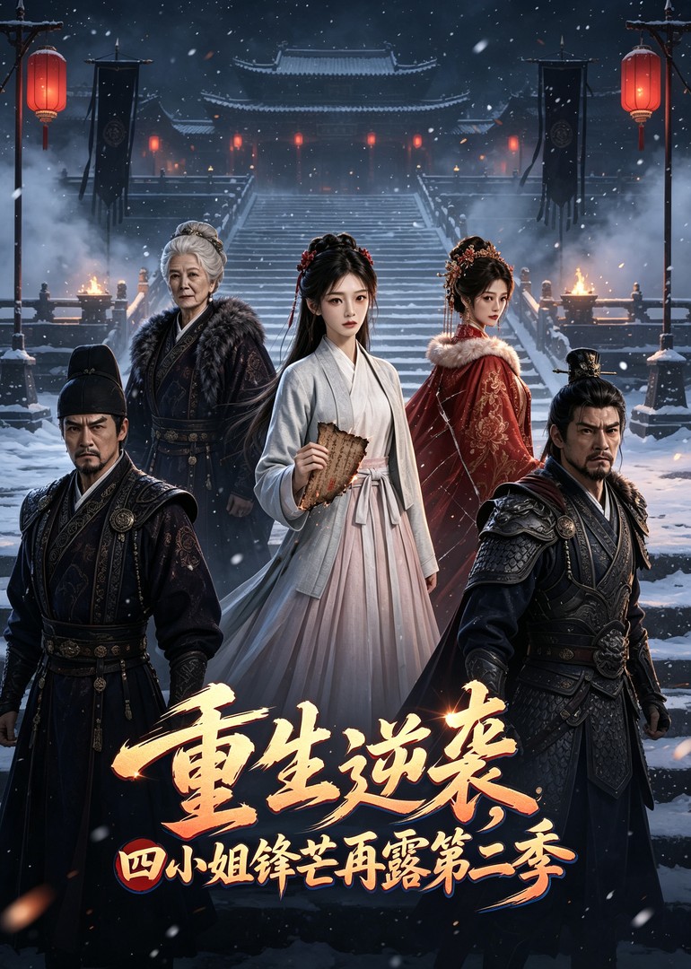 重生归来,四小姐锋芒再露(全集)