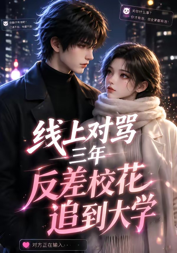 线上对骂三年,反差校花追到大学(全集)