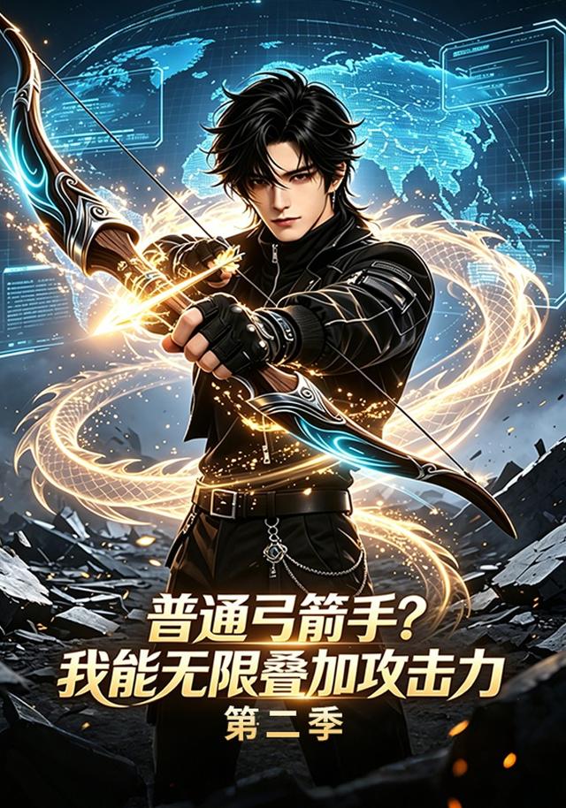 普通弓箭手?我能无限叠加攻击力第二季(全集)