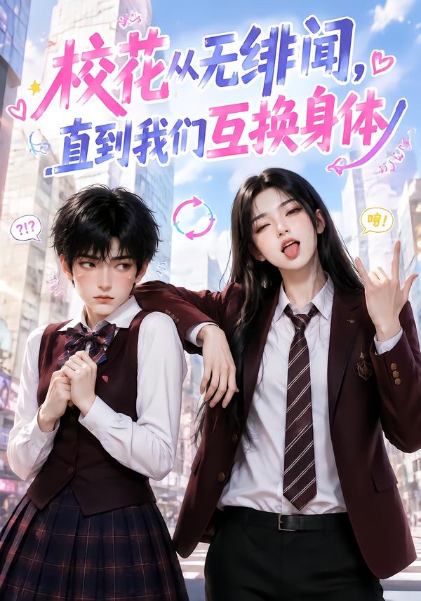 校花从无绯闻,直到我们互换身体(全集)