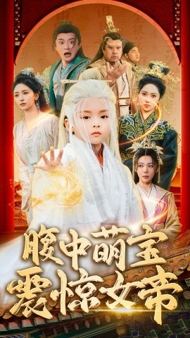 腹中萌宝震惊女帝(全集)