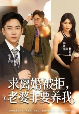 求离婚被拒，老婆非要养我(全集)