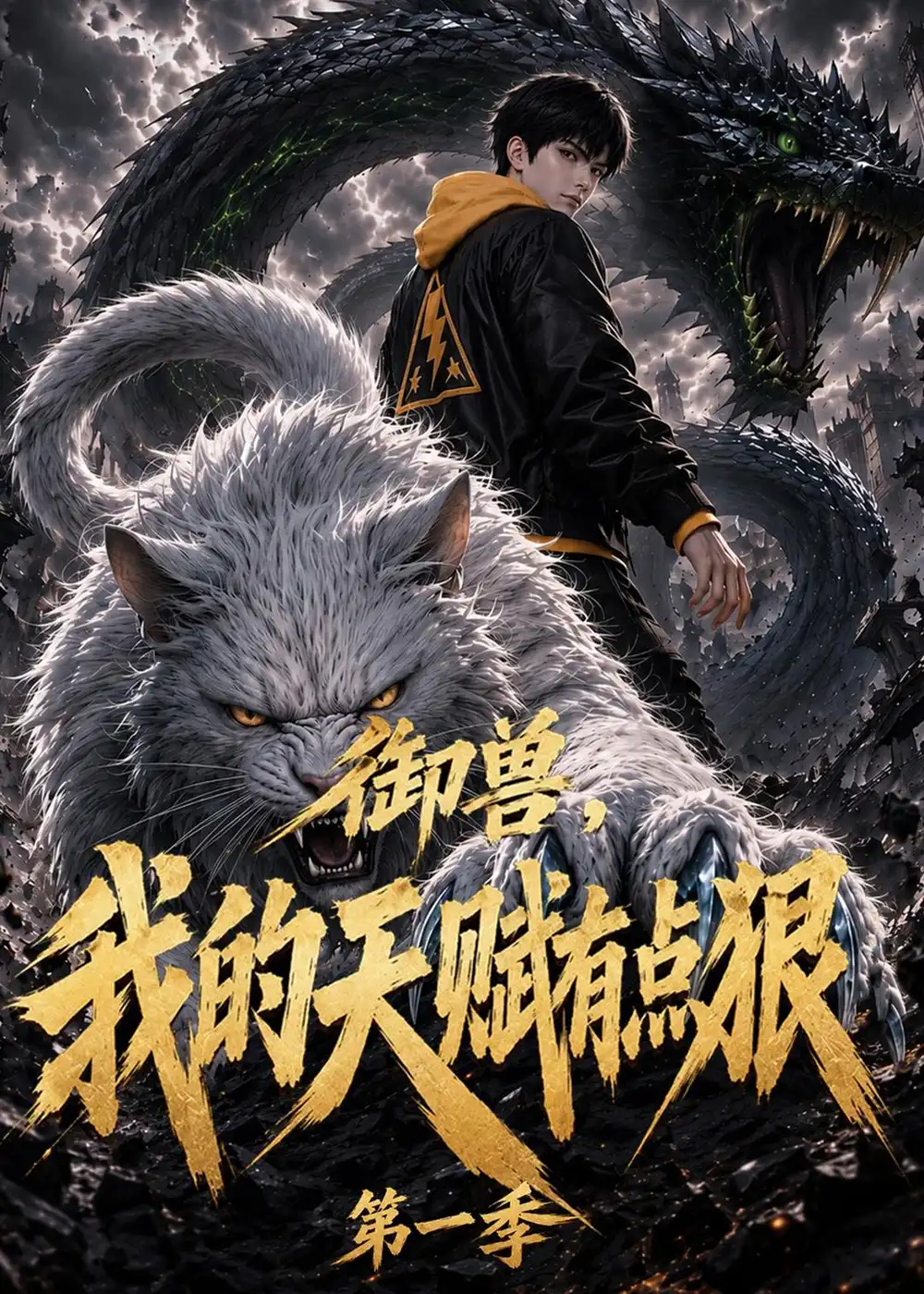 御兽：我的天赋有点狠第一季(全集)
