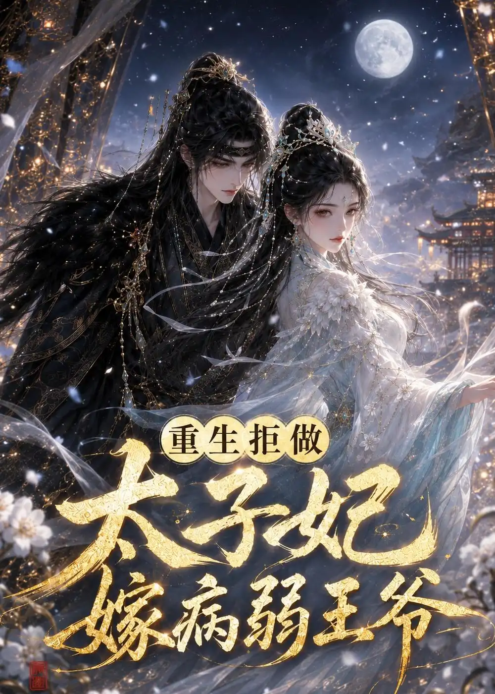 重生拒做太子妃嫁病弱王爷(全集)