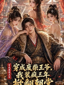 穿成废柴王爷，我装疯三年掀翻朝堂(全集)
