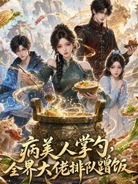 病美人掌勺，全界大佬排队蹭饭(全集)