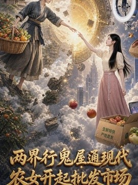 两界行鬼屋通现代，农女开起批发市场(全集)