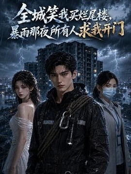 全城笑我买烂尾楼，暴雨那夜所有人求我开门(全集)