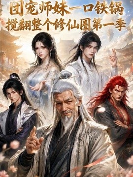 团宠师妹一口铁锅搅翻整个修仙圈第一季(全集)