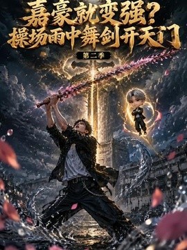 嘉豪就变强？操场雨中舞剑开天门第二季(全集)