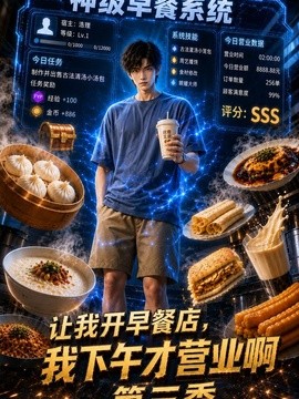 让我开早餐店，我下午才营业啊第三季(全集)