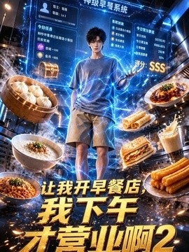 让我开早餐店，我下午才营业啊2(全集)
