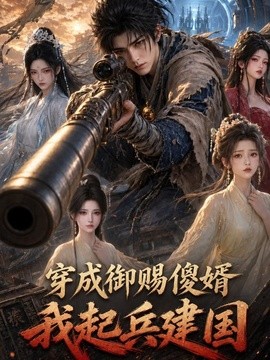 穿成御赐傻婿我起兵建国(全集)