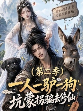 一人一驴一狗坑蒙拐骗去修仙第二季(全集)