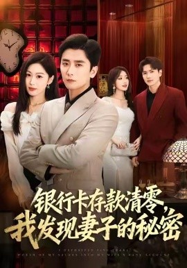 银行卡存款清零，我发现妻子的秘密(全集)