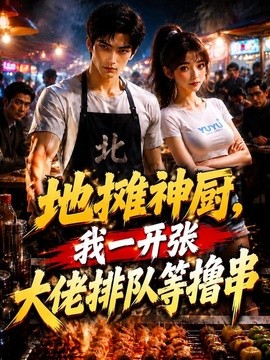 地摊神厨，我一开张大佬排队等撸串(全集)
