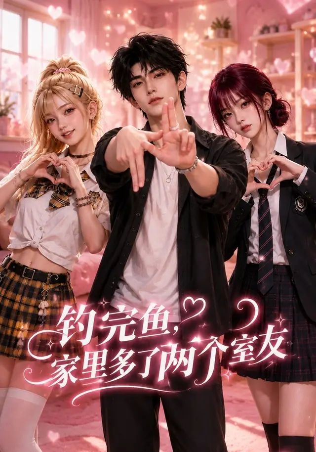 钓完鱼，家里多了两个室友(全集)